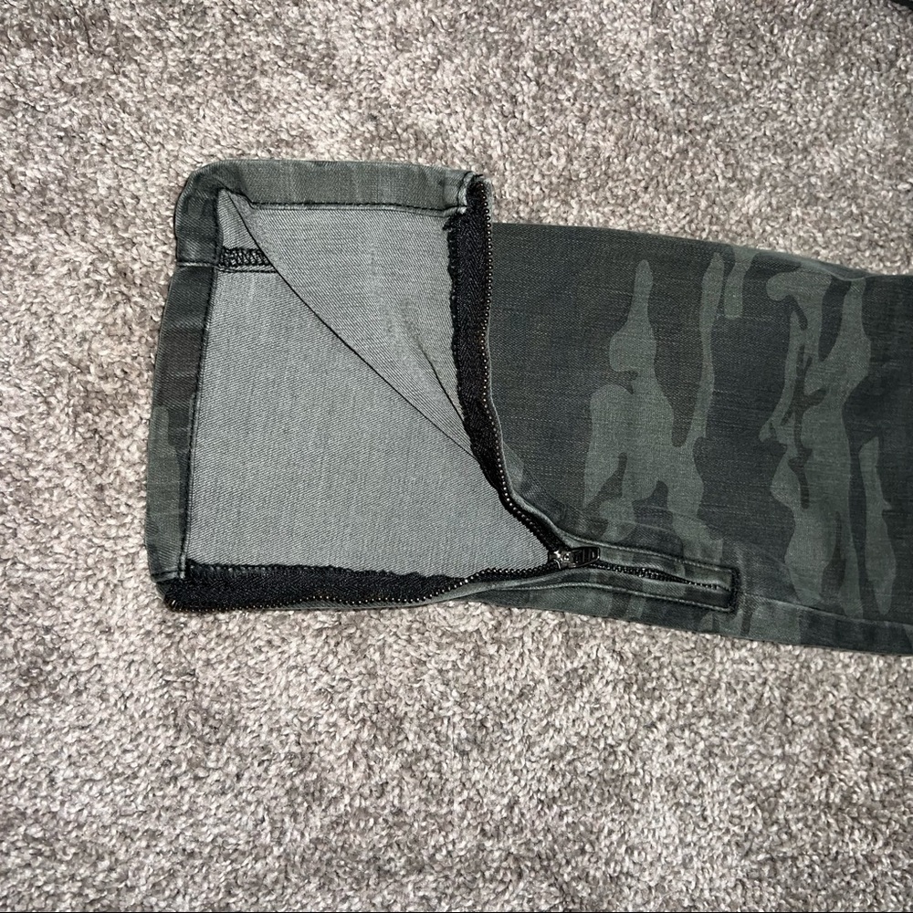 Sanctuary Standard Surplus Slim Camouflage Pants - Picture 10 of 11